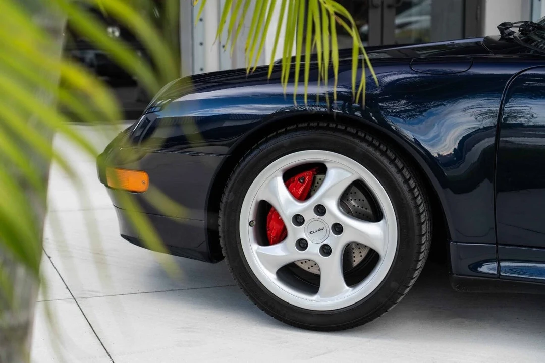 1996 Porsche 993 Turbo - Image 8 of 21