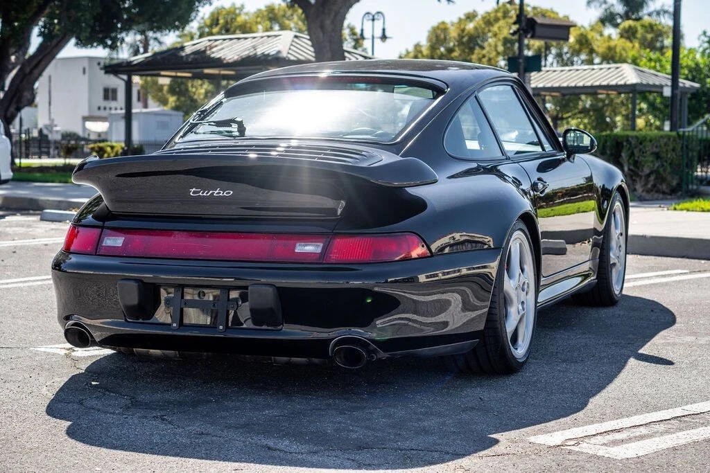 1996 Porsche 993 Turbo - Image 8 of 21