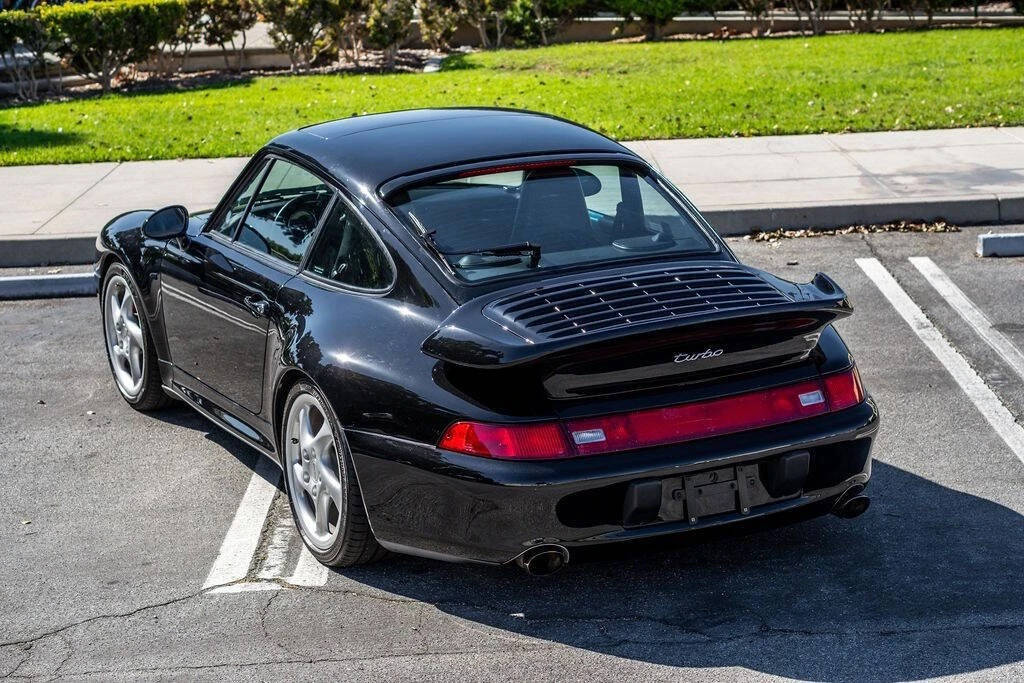 1996 Porsche 993 Turbo - Image 13 of 21