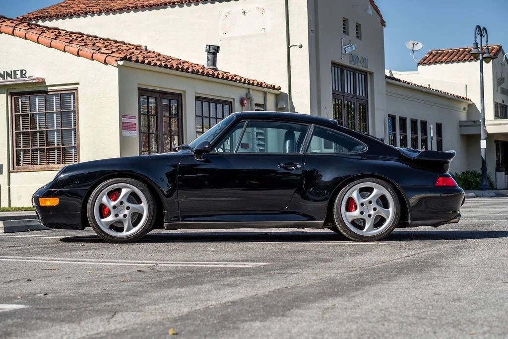 1996 Porsche 993 Turbo - Image 4 of 21