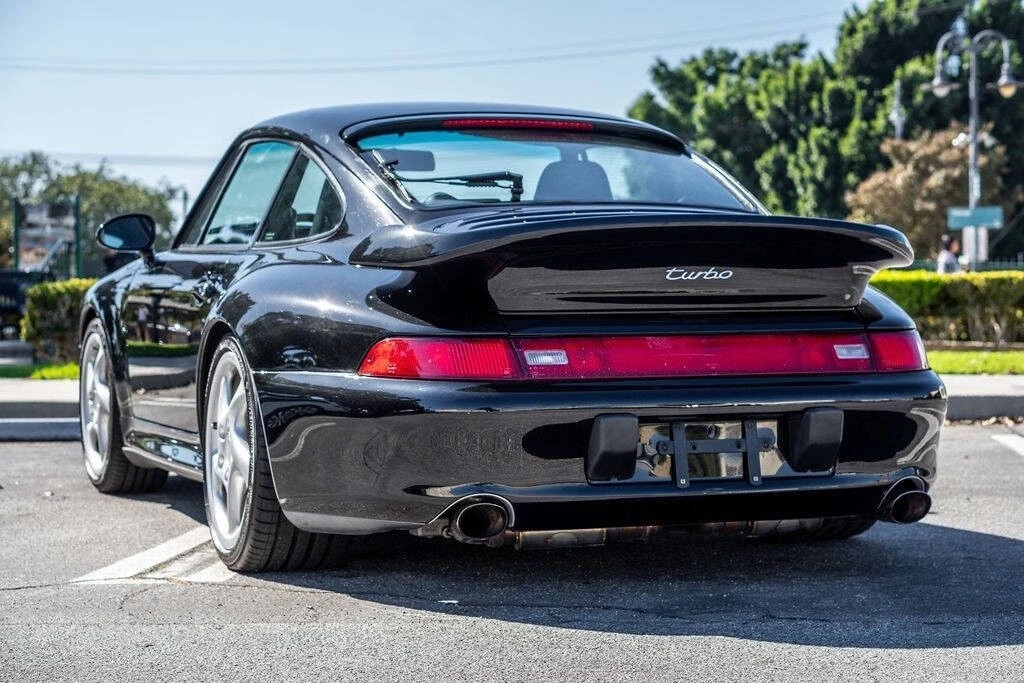 1996 Porsche 993 Turbo - Image 5 of 21