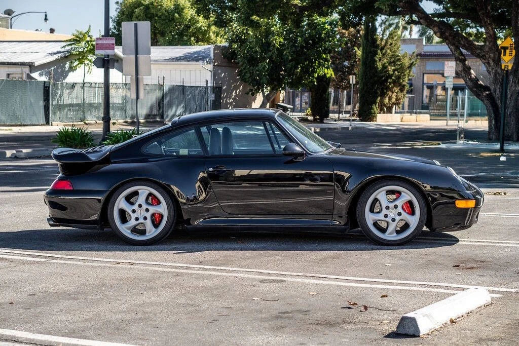 1996 Porsche 993 Turbo - Image 9 of 21