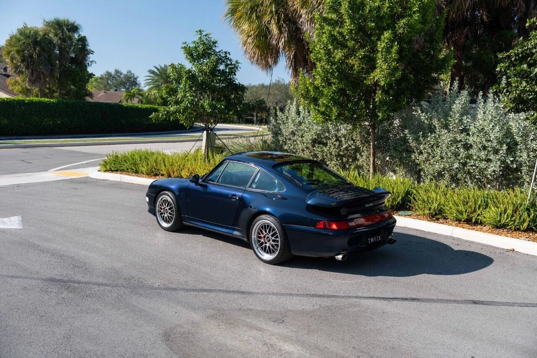 1996 Porsche 993 Turbo - Image 13 of 21