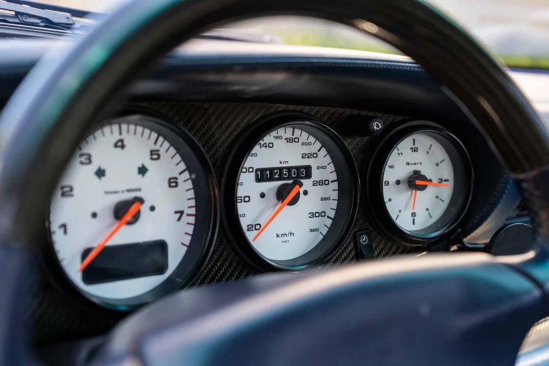 1996 Porsche 993 Turbo - Image 4 of 21