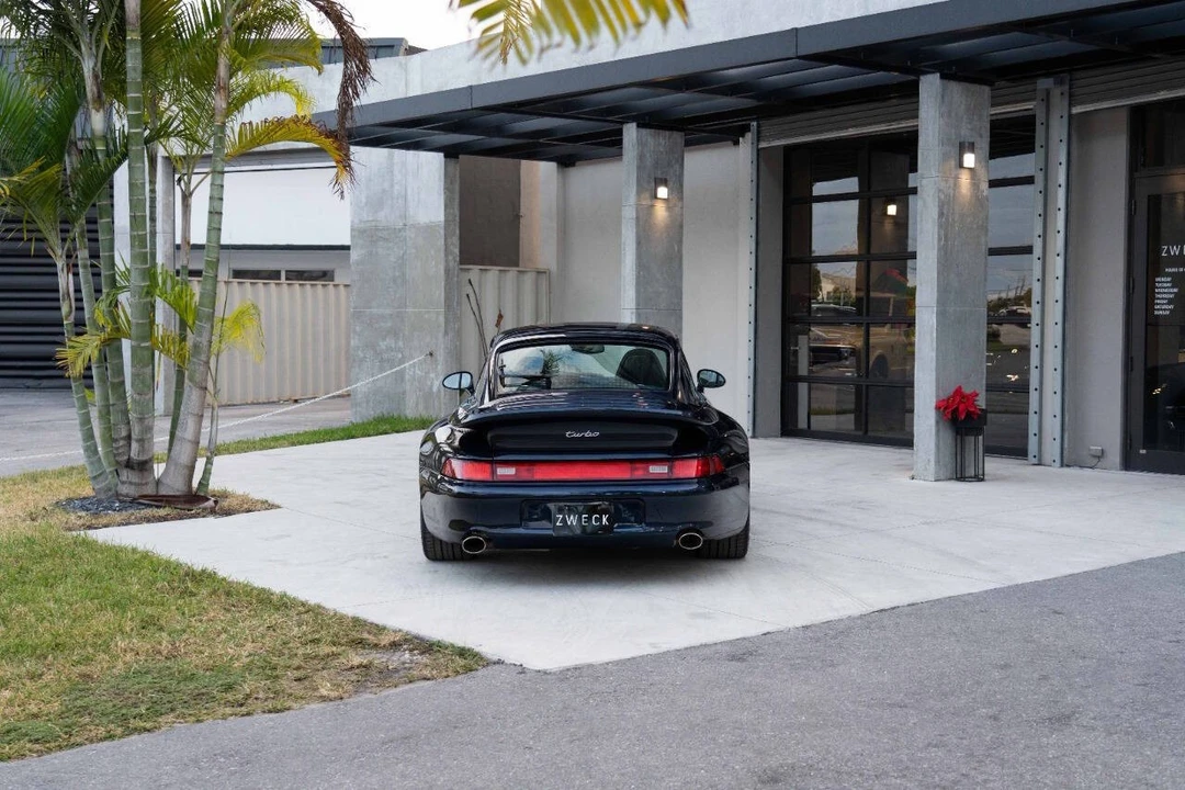 1996 Porsche 993 Turbo - Image 9 of 21