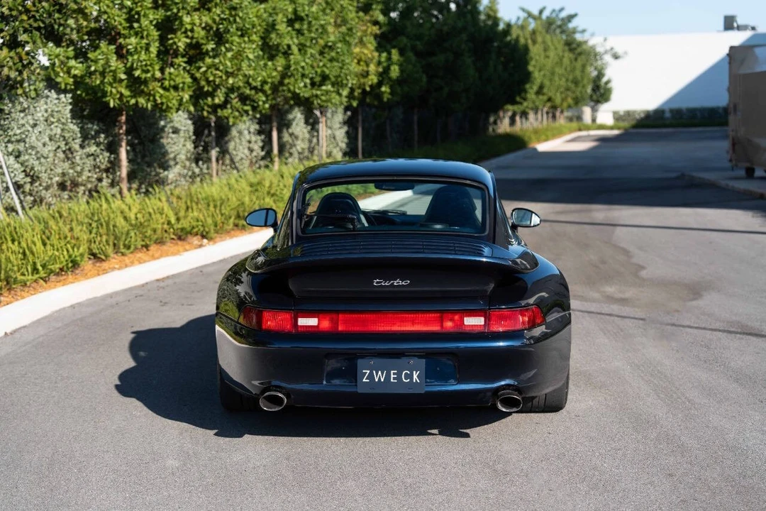 1996 Porsche 993 Turbo - Image 14 of 21