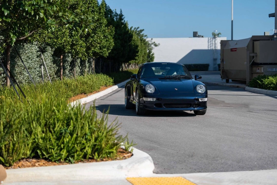 1996 Porsche 993 Turbo - Image 8 of 21