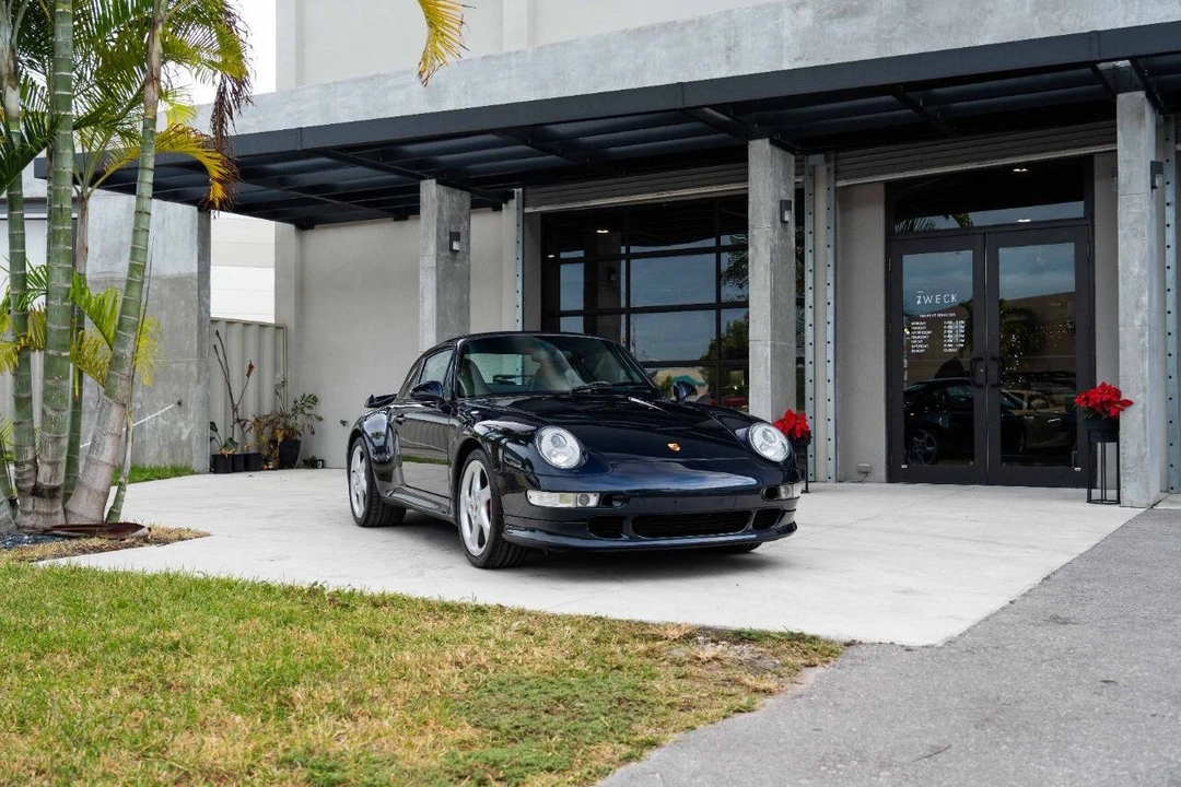 1996 Porsche 993 Turbo - Image 5 of 21