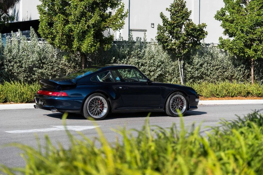 1996 Porsche 993 Turbo - Image 17 of 21
