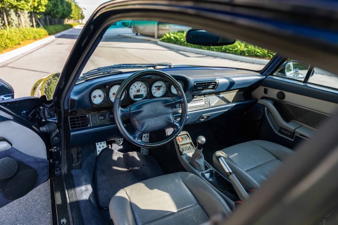 1996 Porsche 993 Turbo - Image 3 of 21