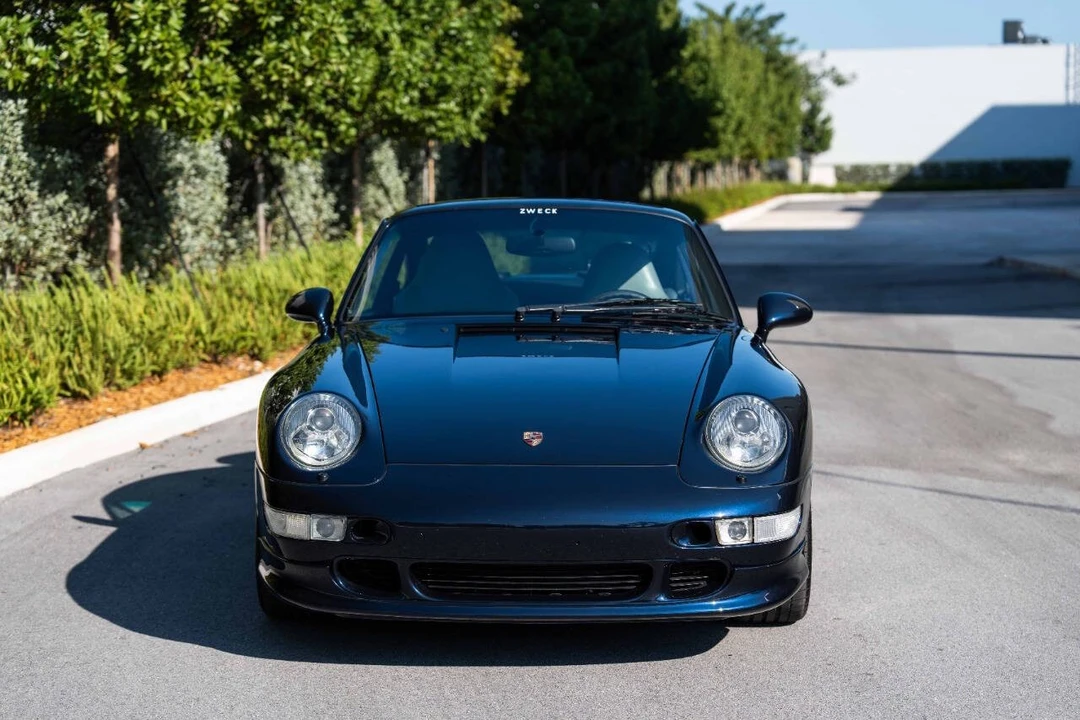 1996 Porsche 993 Turbo - Image 10 of 21