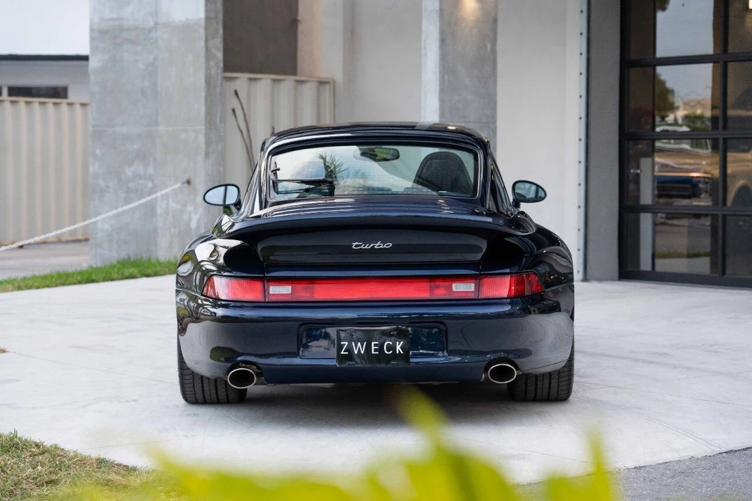 1996 Porsche 993 Turbo - Image 10 of 21