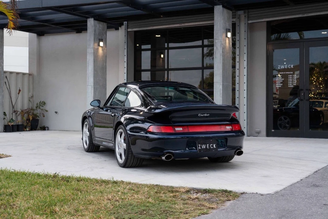 1996 Porsche 993 Turbo - Image 12 of 21