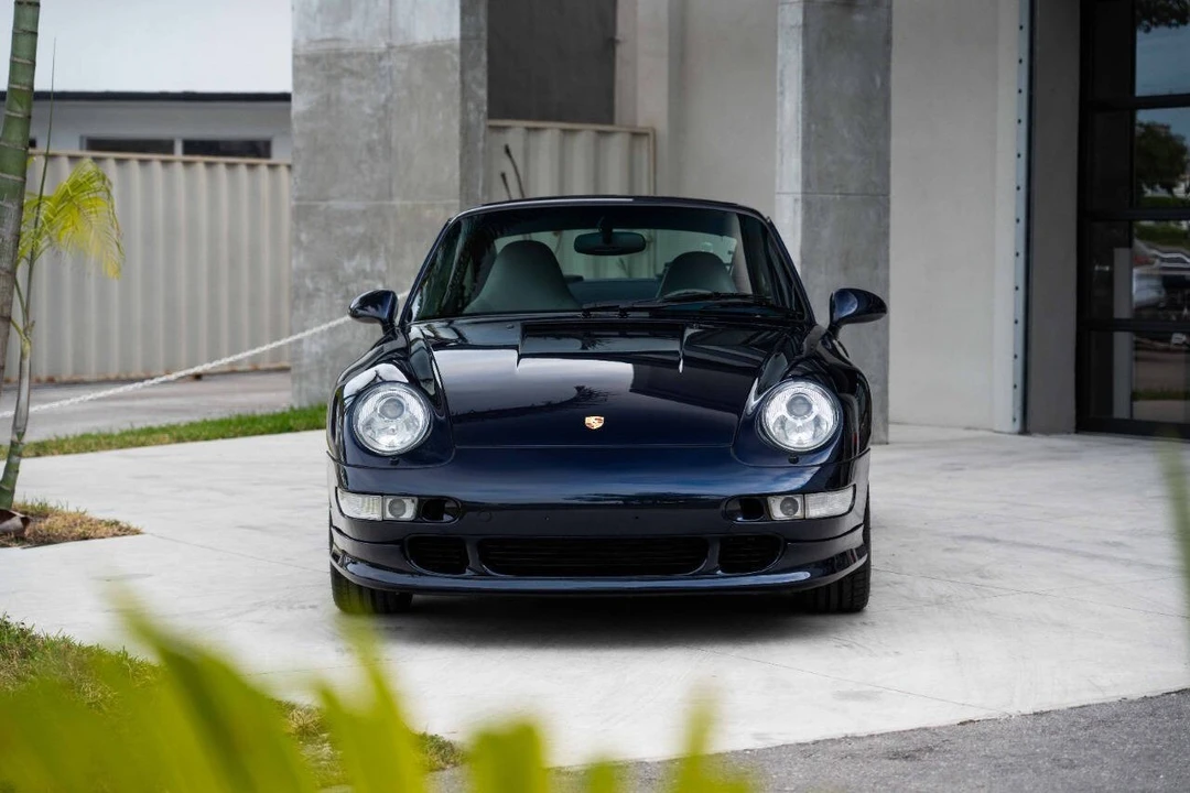 1996 Porsche 993 Turbo - Image 4 of 21