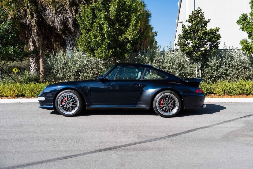 1996 Porsche 993 Turbo - Image 12 of 21