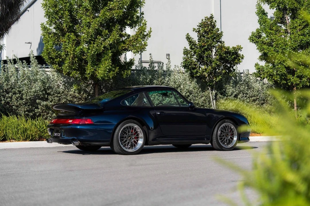 1996 Porsche 993 Turbo - Image 2 of 21