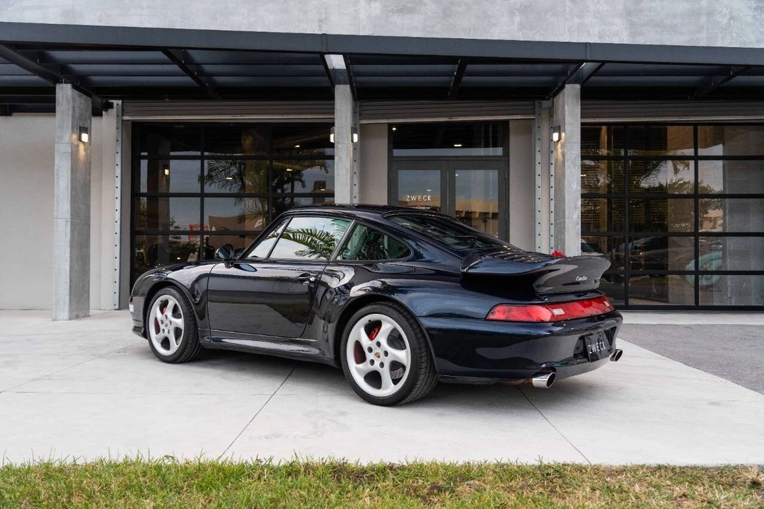 1996 Porsche 993 Turbo - Image 13 of 21