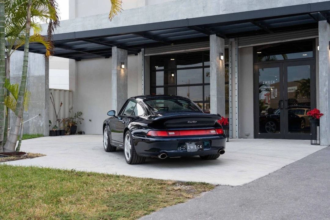 1996 Porsche 993 Turbo - Image 11 of 21