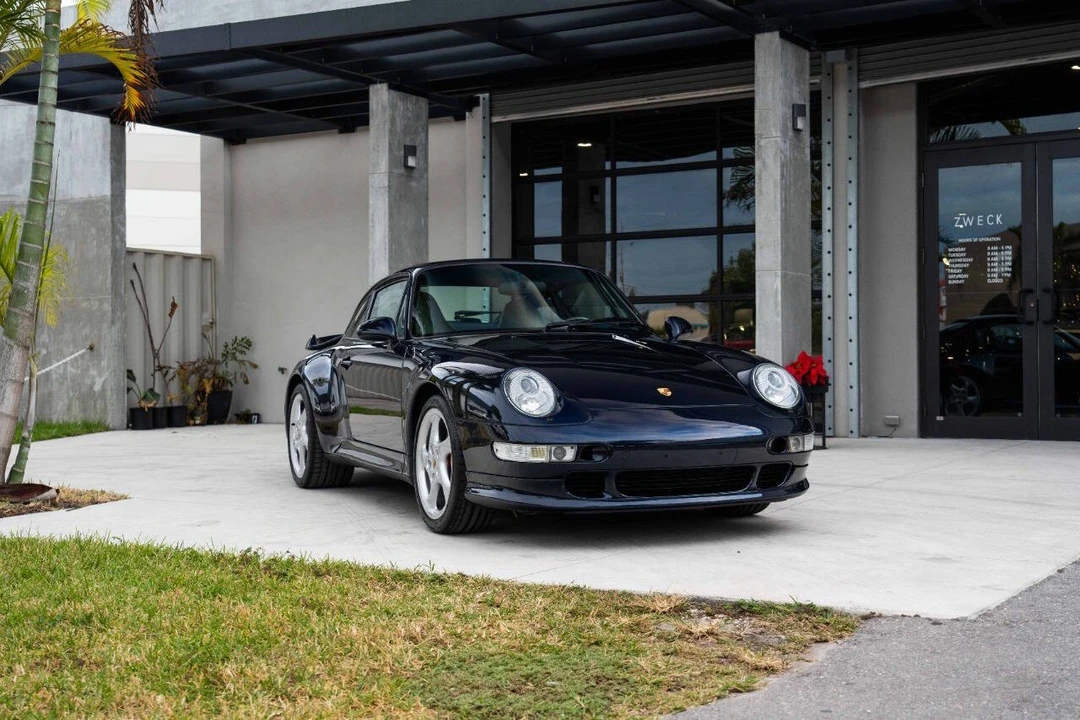 1996 Porsche 993 Turbo - Image 6 of 21