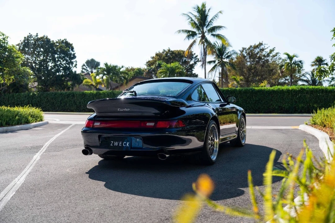 1996 Porsche 993 Turbo - Image 6 of 21