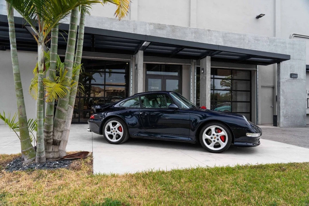 1996 Porsche 993 Turbo - Image 8 of 21