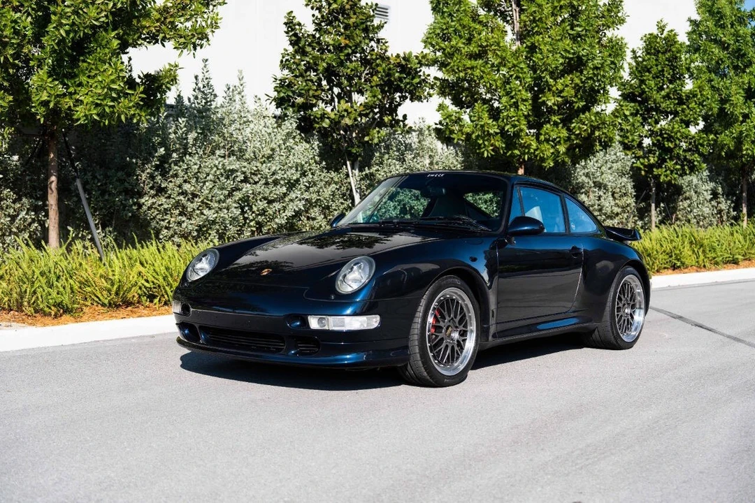 1996 Porsche 993 Turbo - Image 11 of 21