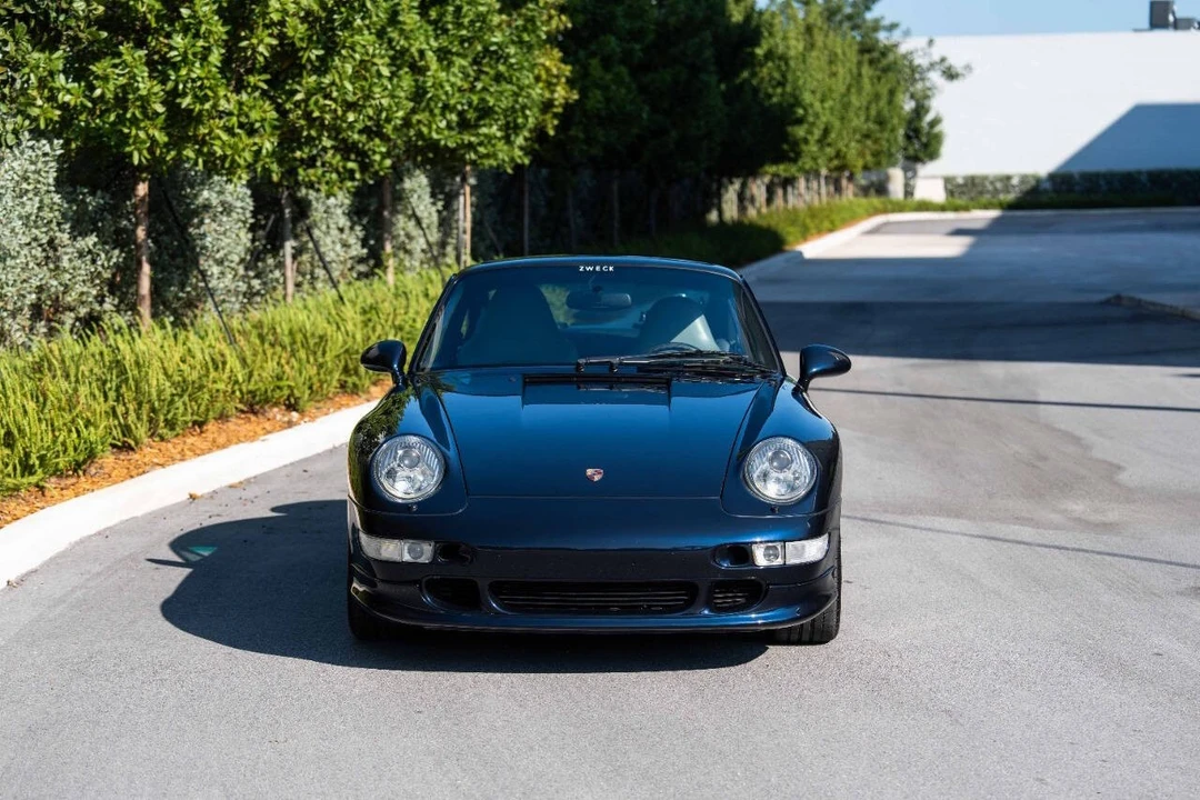 1996 Porsche 993 Turbo - Image 9 of 21