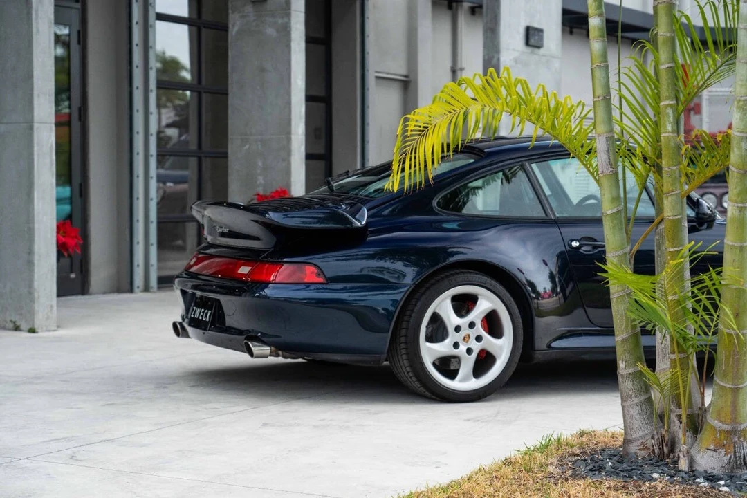 1996 Porsche 993 Turbo - Image 15 of 21
