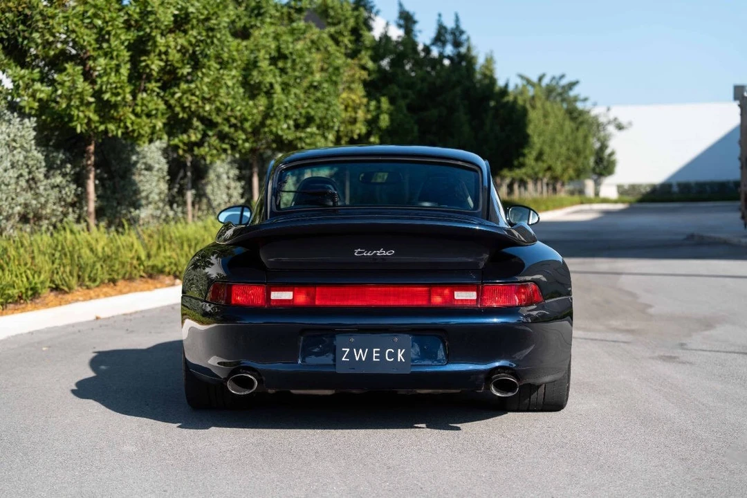 1996 Porsche 993 Turbo - Image 15 of 21