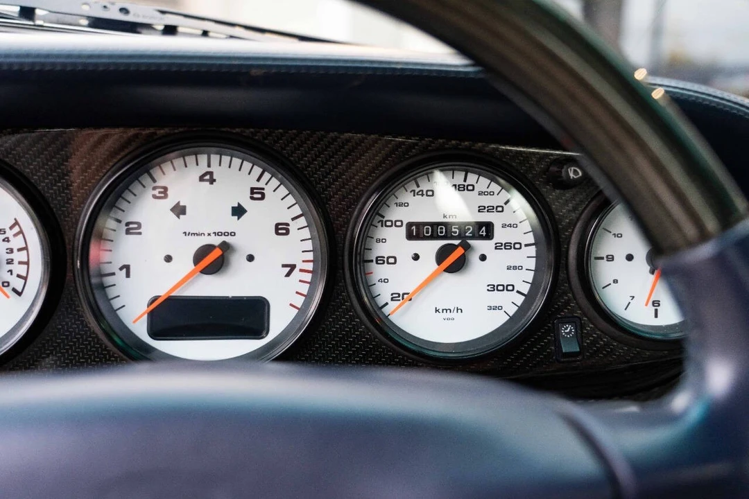 1996 Porsche 993 Turbo - Image 2 of 21