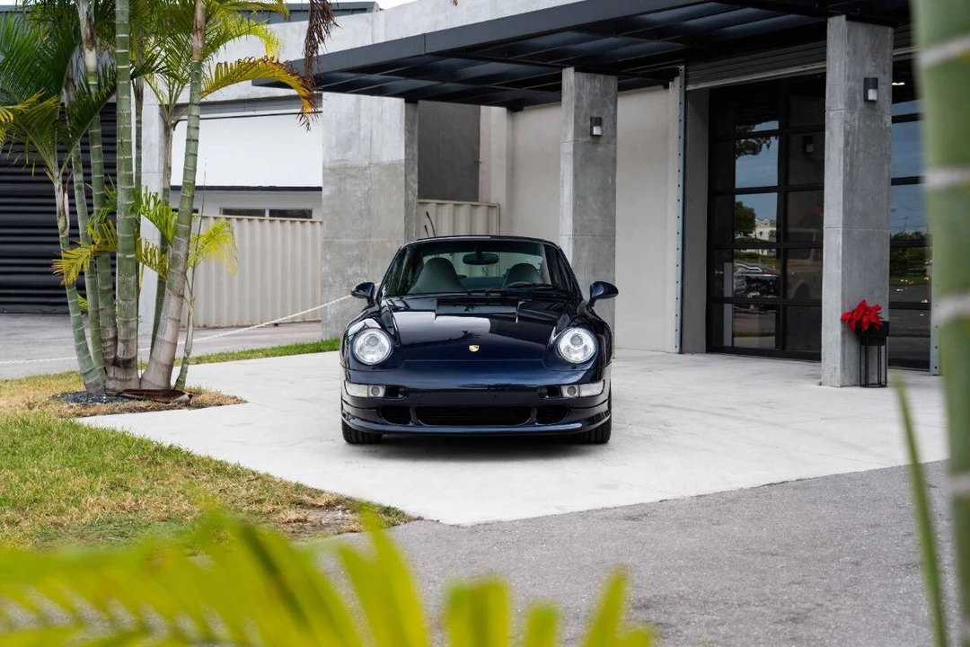 1996 Porsche 993 Turbo - Image 3 of 21