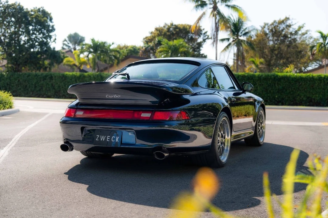 1996 Porsche 993 Turbo - Image 16 of 21