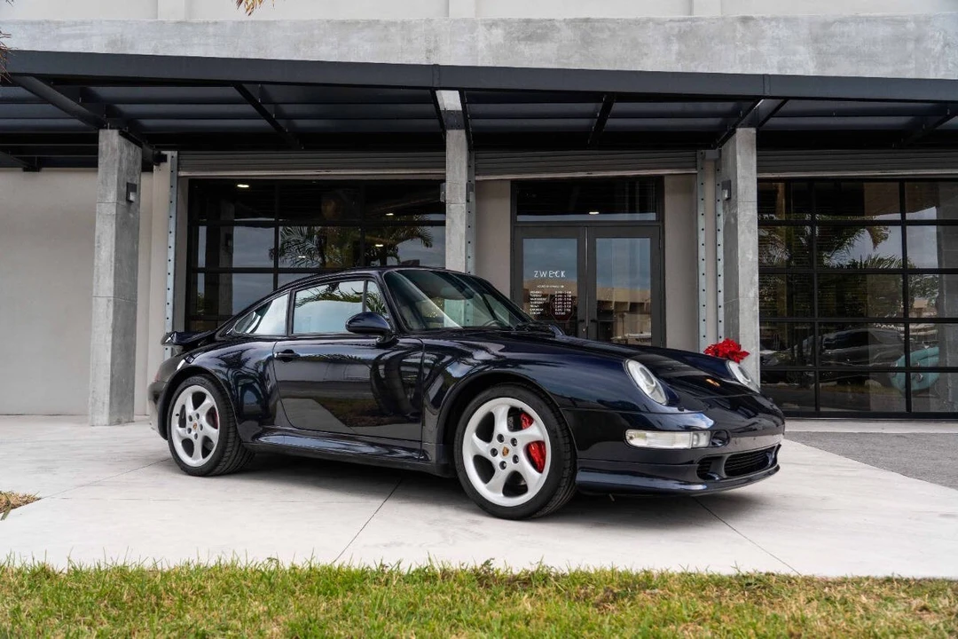 1996 Porsche 993 Turbo - Image 7 of 21