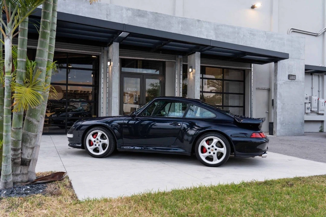 1996 Porsche 993 Turbo - Image 14 of 21