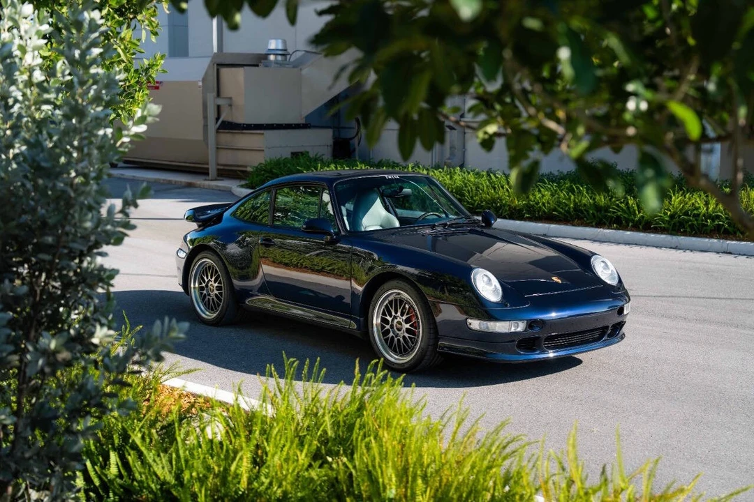 1996 Porsche 993 Turbo - Image 7 of 21