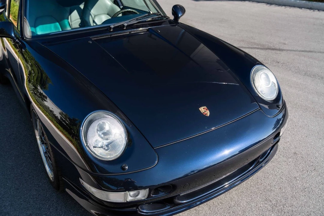 1996 Porsche 993 Turbo - Image 21 of 21