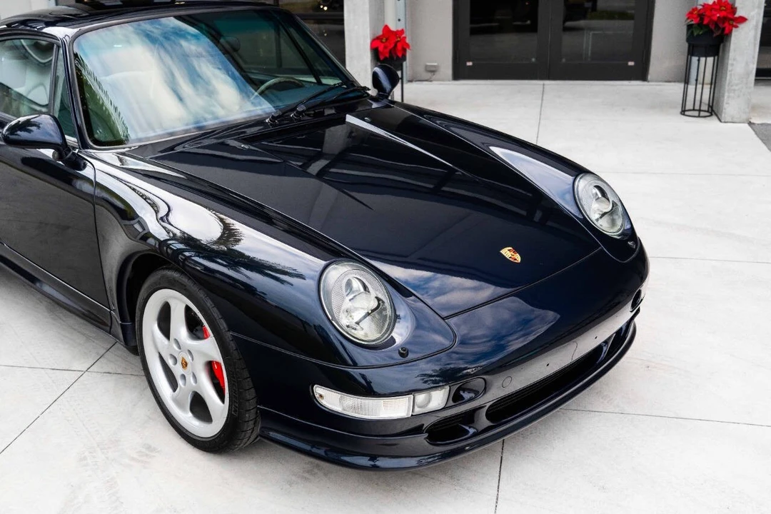 1996 Porsche 993 Turbo - Image 16 of 21