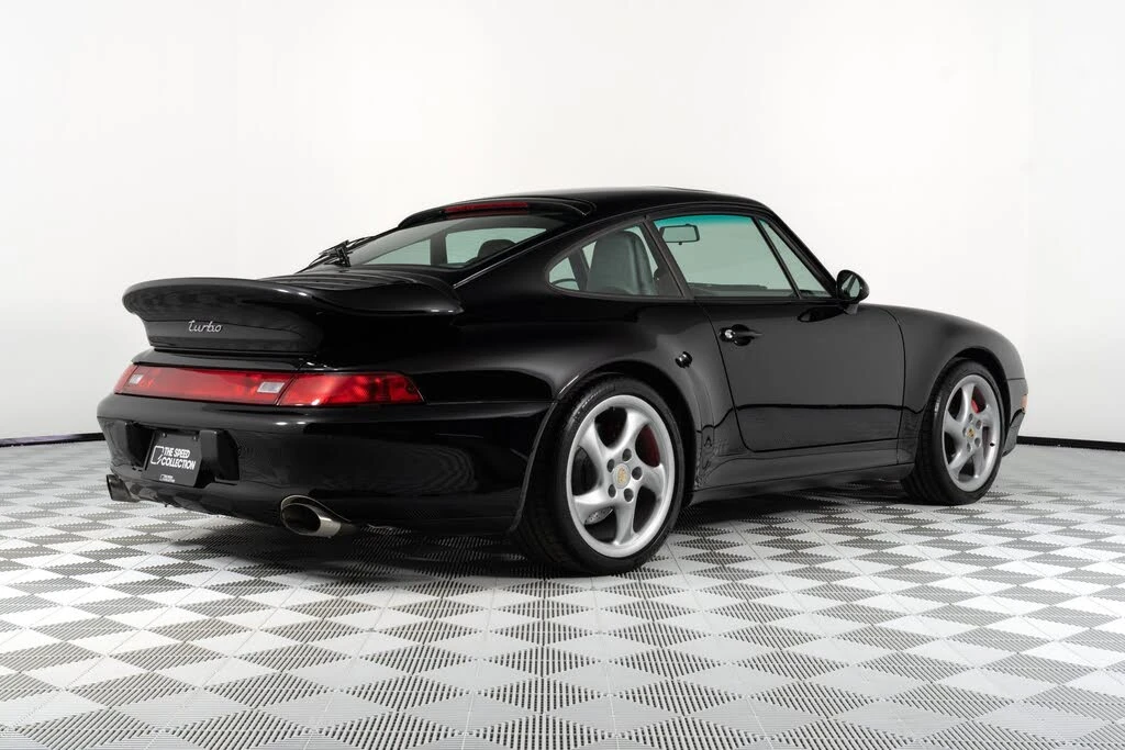 1996 Porsche 993 Turbo - Image 8 of 31