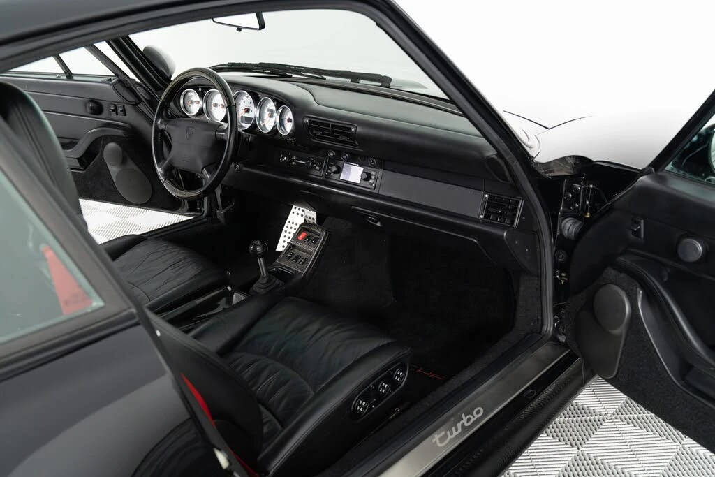1996 Porsche 993 Turbo - Image 9 of 31
