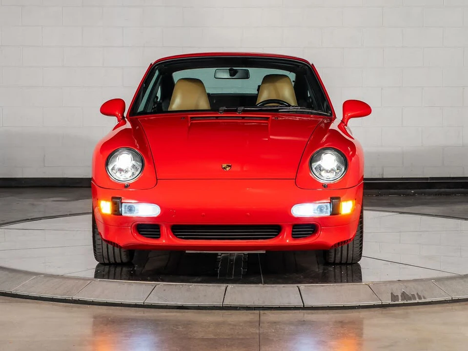 1996 Porsche 993 Turbo - Image 6 of 31