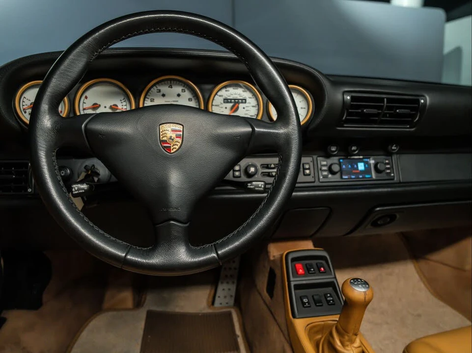 1996 Porsche 993 Turbo - Image 18 of 31