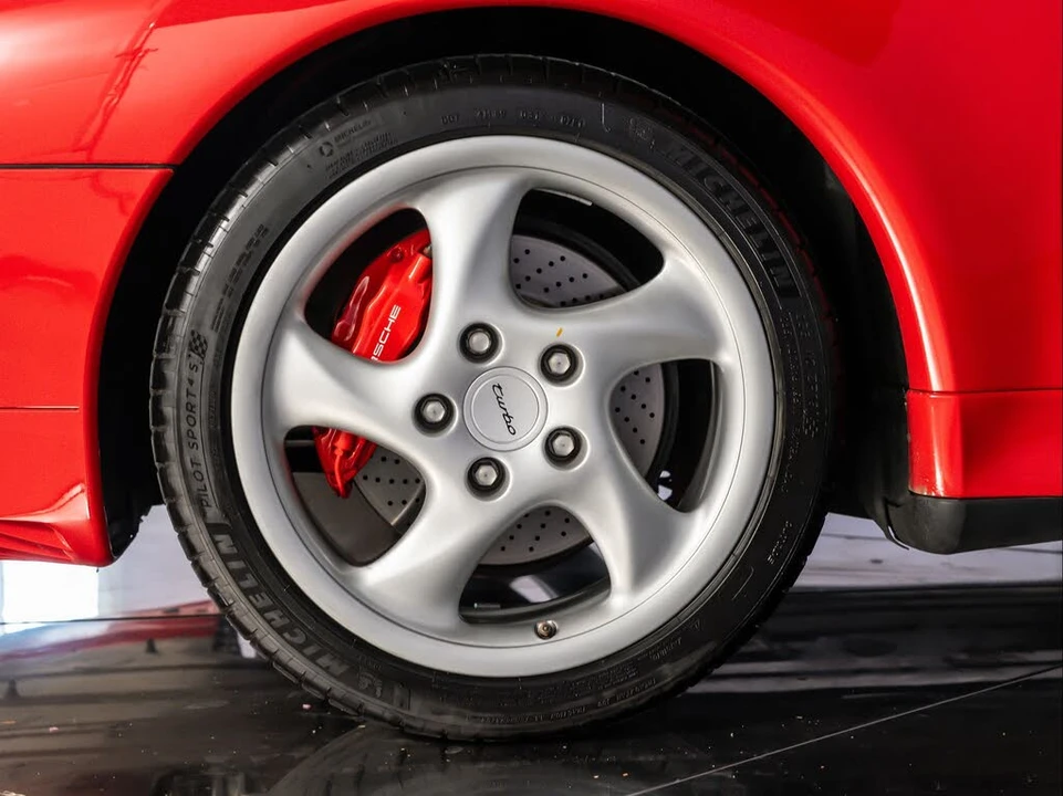 1996 Porsche 993 Turbo - Image 14 of 31