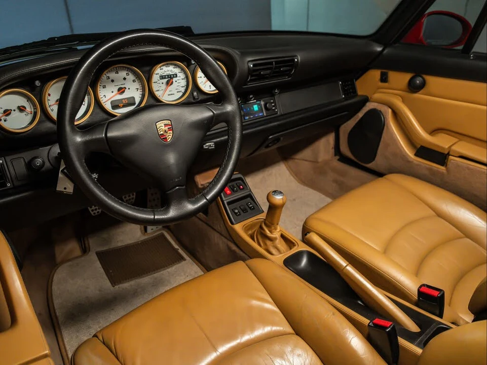 1996 Porsche 993 Turbo - Image 4 of 31