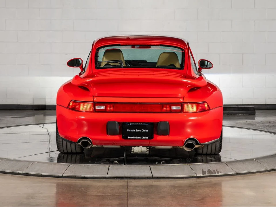 1996 Porsche 993 Turbo - Image 10 of 31