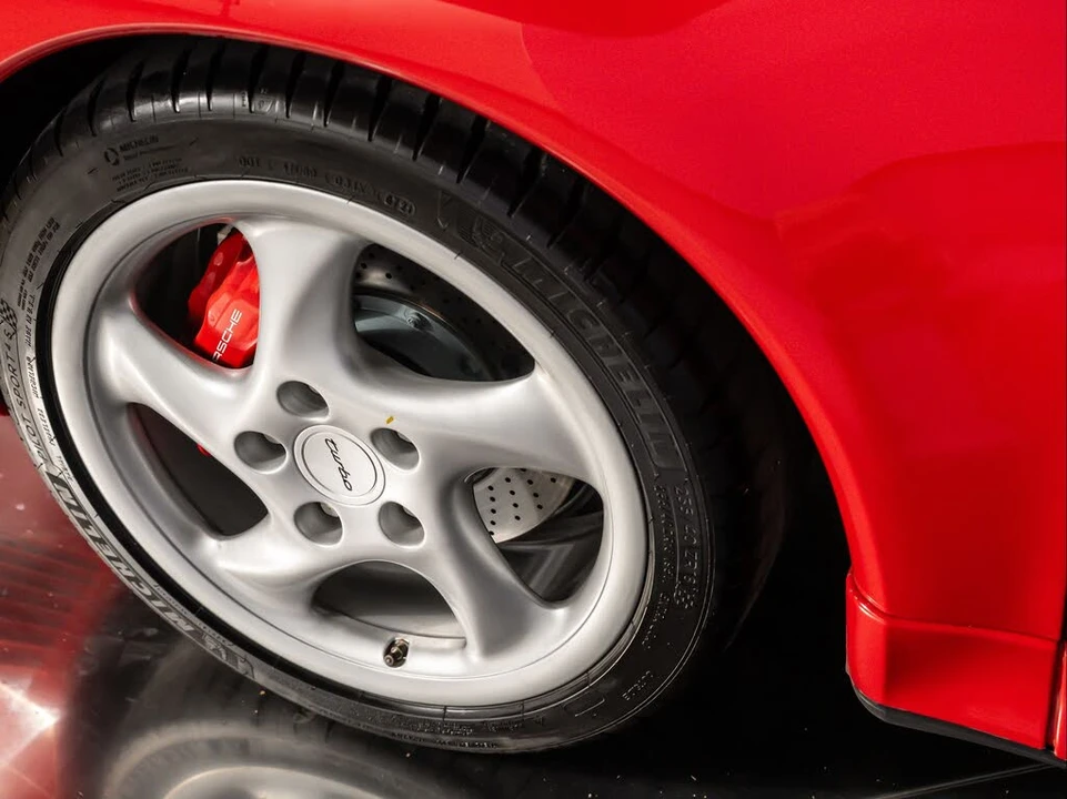 1996 Porsche 993 Turbo - Image 15 of 31
