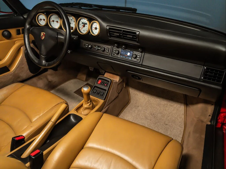 1996 Porsche 993 Turbo - Image 29 of 31