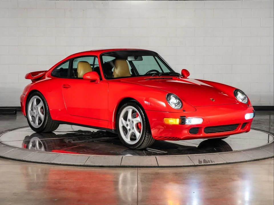 1996 Porsche 993 Turbo - Image 7 of 31