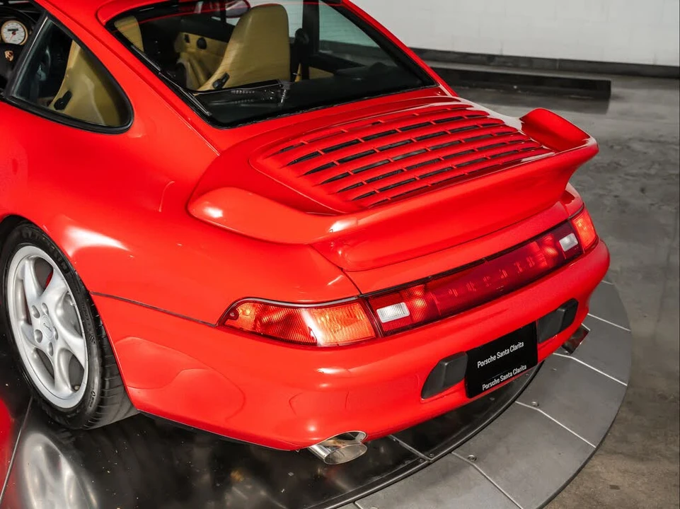 1996 Porsche 993 Turbo - Image 30 of 31