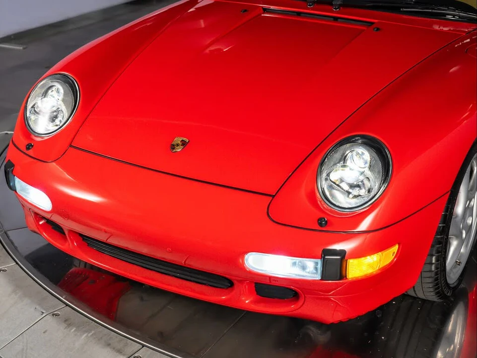 1996 Porsche 993 Turbo - Image 11 of 31