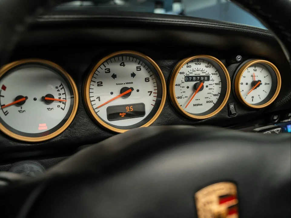 1996 Porsche 993 Turbo - Image 19 of 31